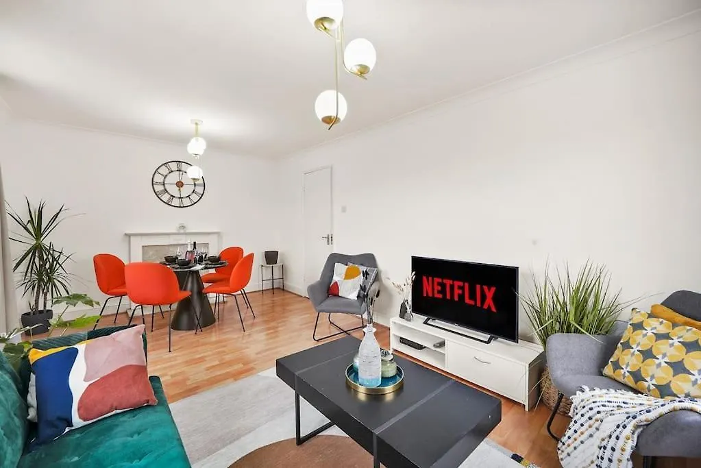 Cosy Apartment 5 Guests 3 Beds 1 Sofa Bed Lewisham London United Kingdom