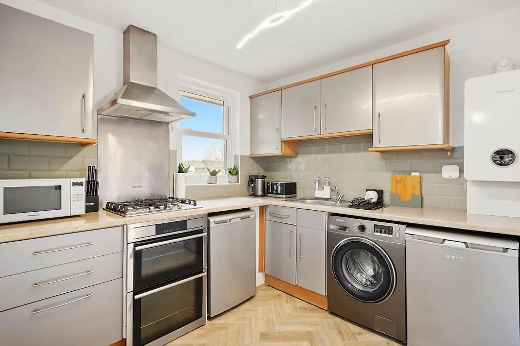 Cosy Apartment 5 Guests 3 Beds 1 Sofa Bed Lewisham London 0*,